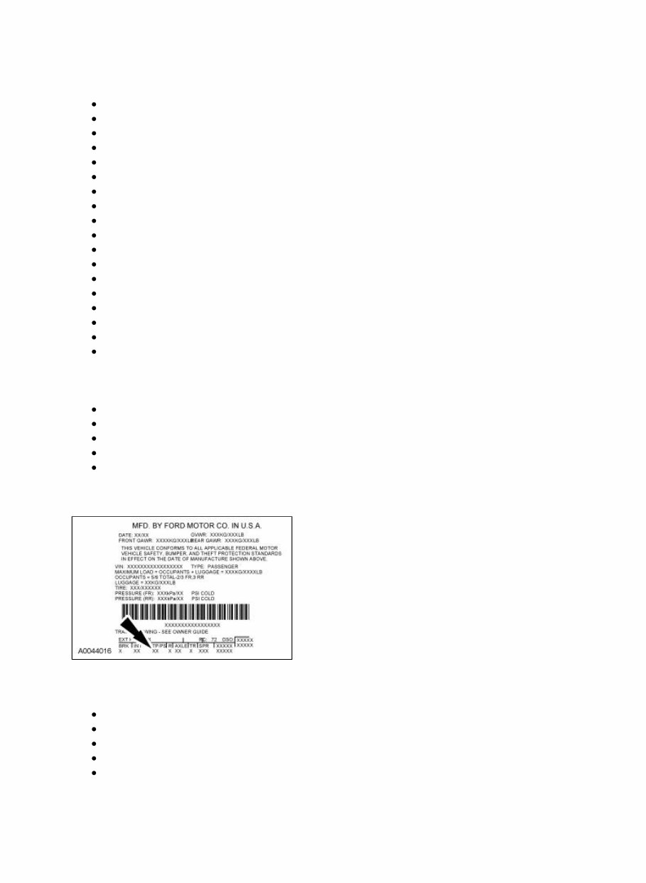 2005 FORD CROWN VICTORIA Workshop Service Repair Manual preview img 8