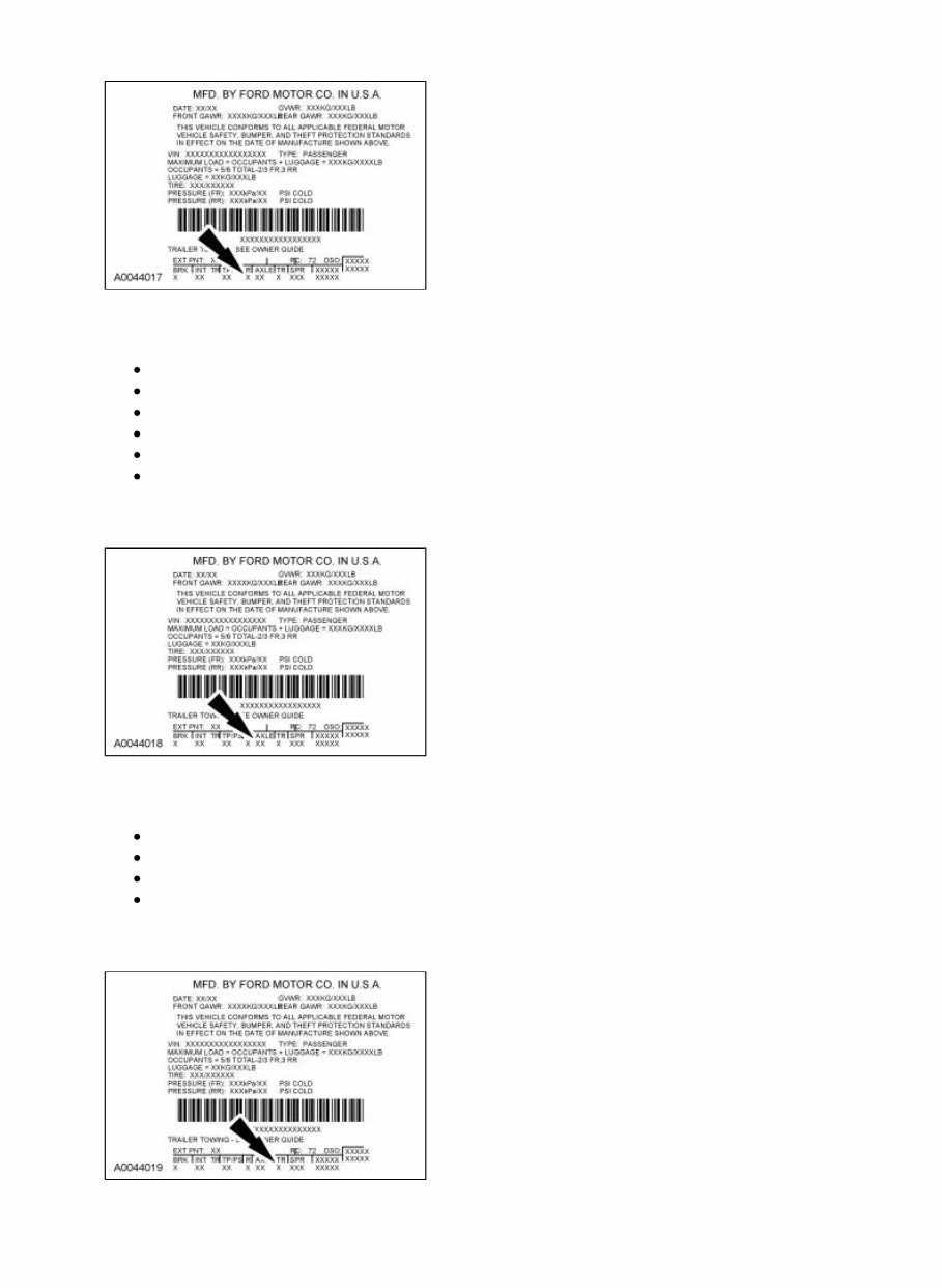 2005 FORD CROWN VICTORIA Workshop Service Repair Manual preview img 9
