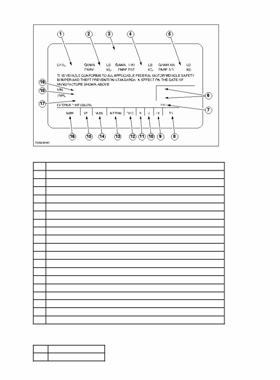 2000 Mercury Cougar Service & Repair Manual preview img 6