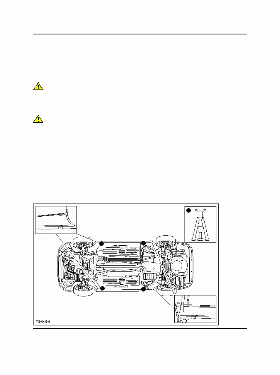 2001 FORD FOCUS Workshop OEM Service diy Repair Manual preview img 9