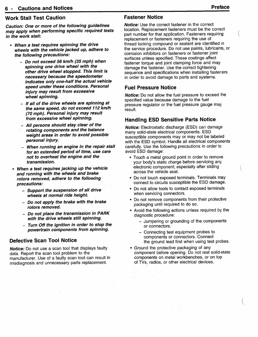 1997-2002 Chevrolet Camaro Service & Repair Manual preview img 10