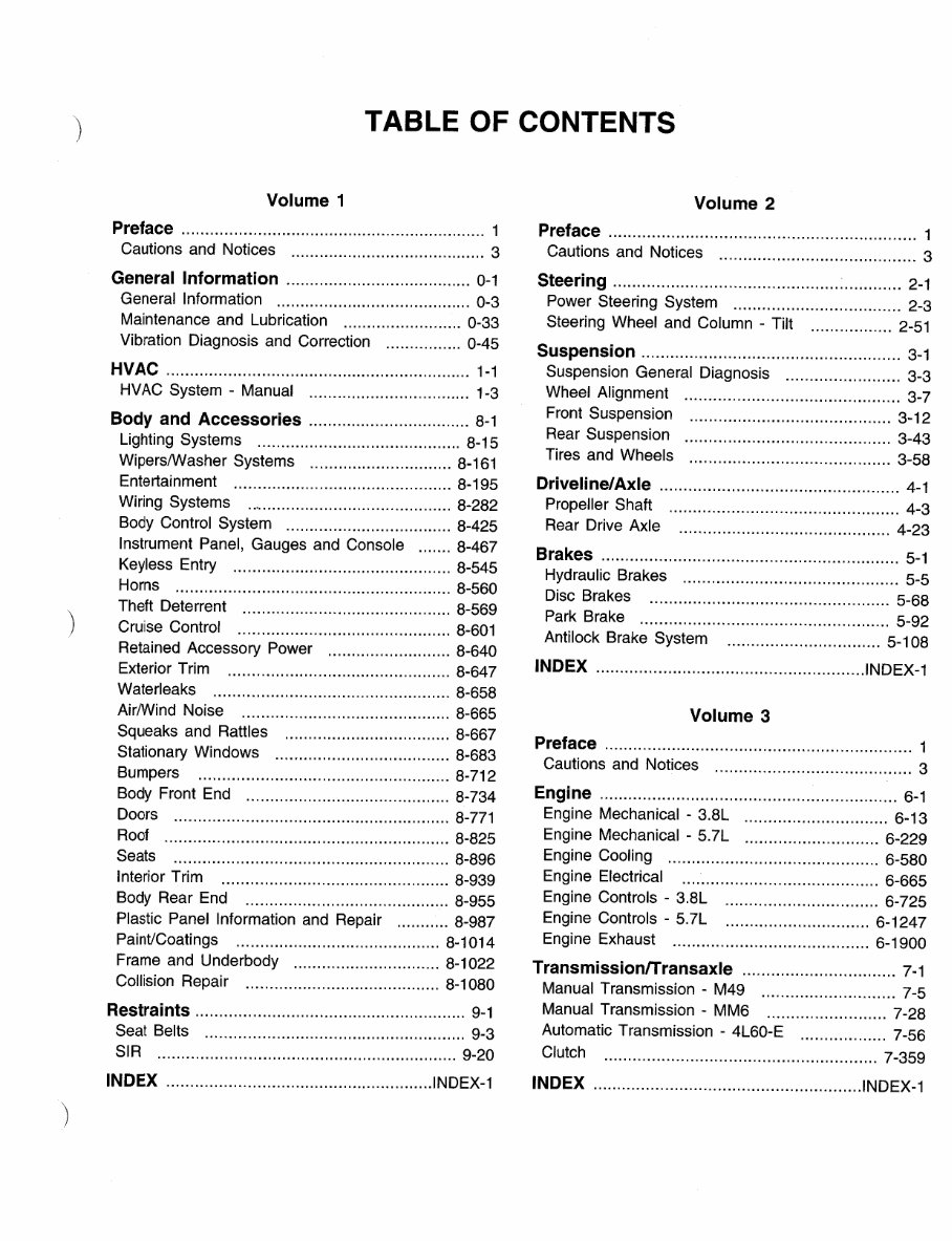 1997-2002 Chevrolet Camaro Service & Repair Manual preview img 3
