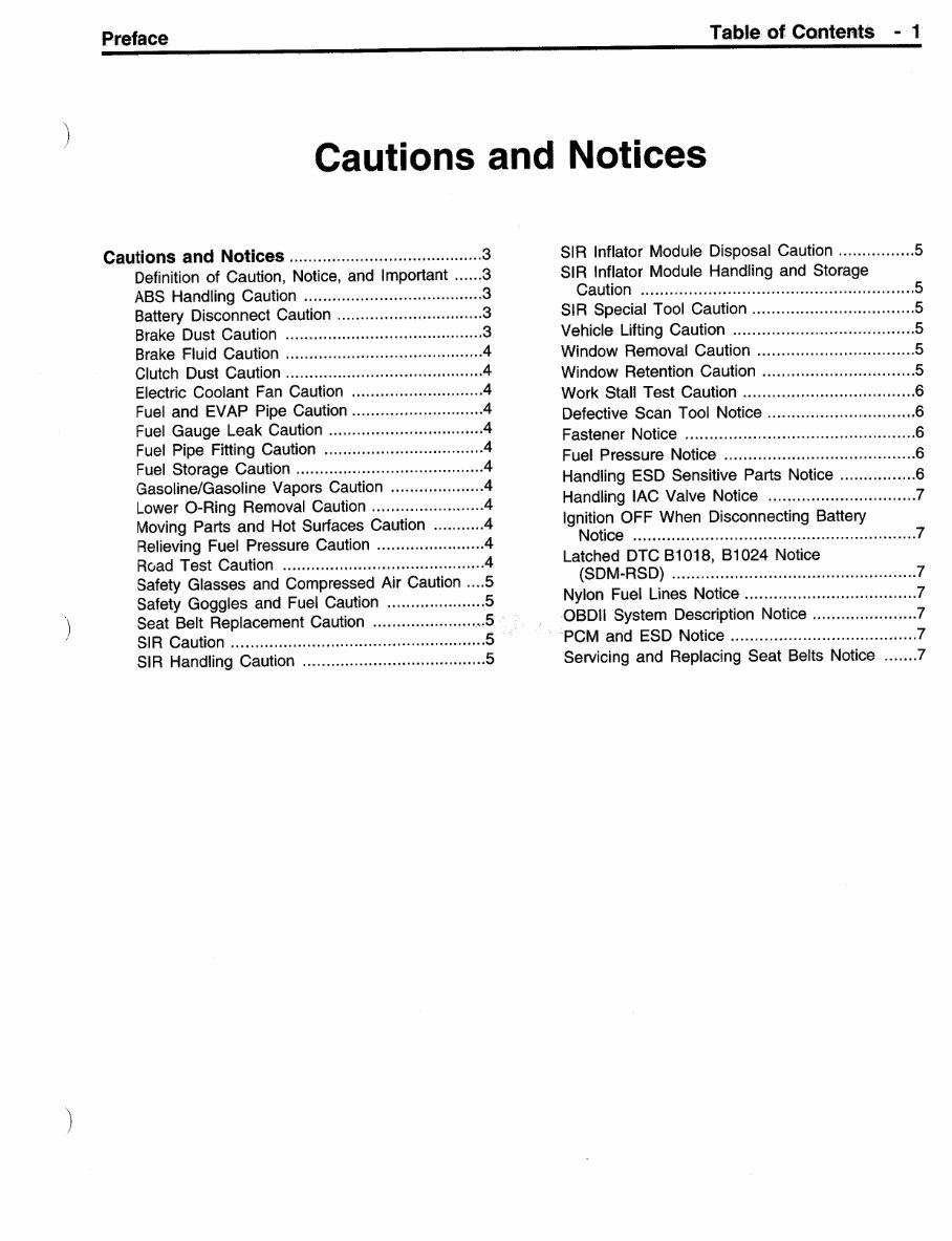 1997-2002 Chevrolet Camaro Service & Repair Manual preview img 5