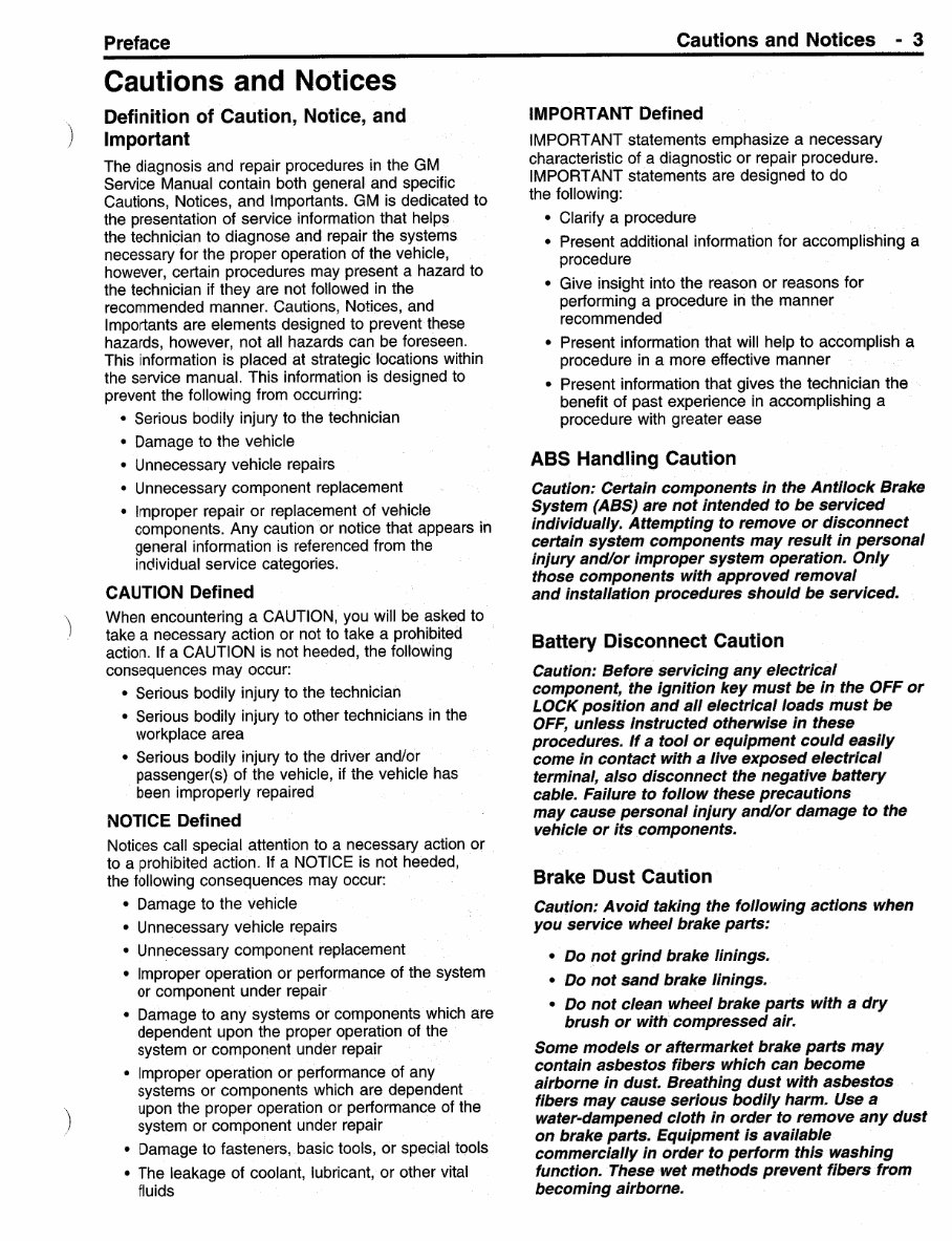 1997-2002 Chevrolet Camaro Service & Repair Manual preview img 7