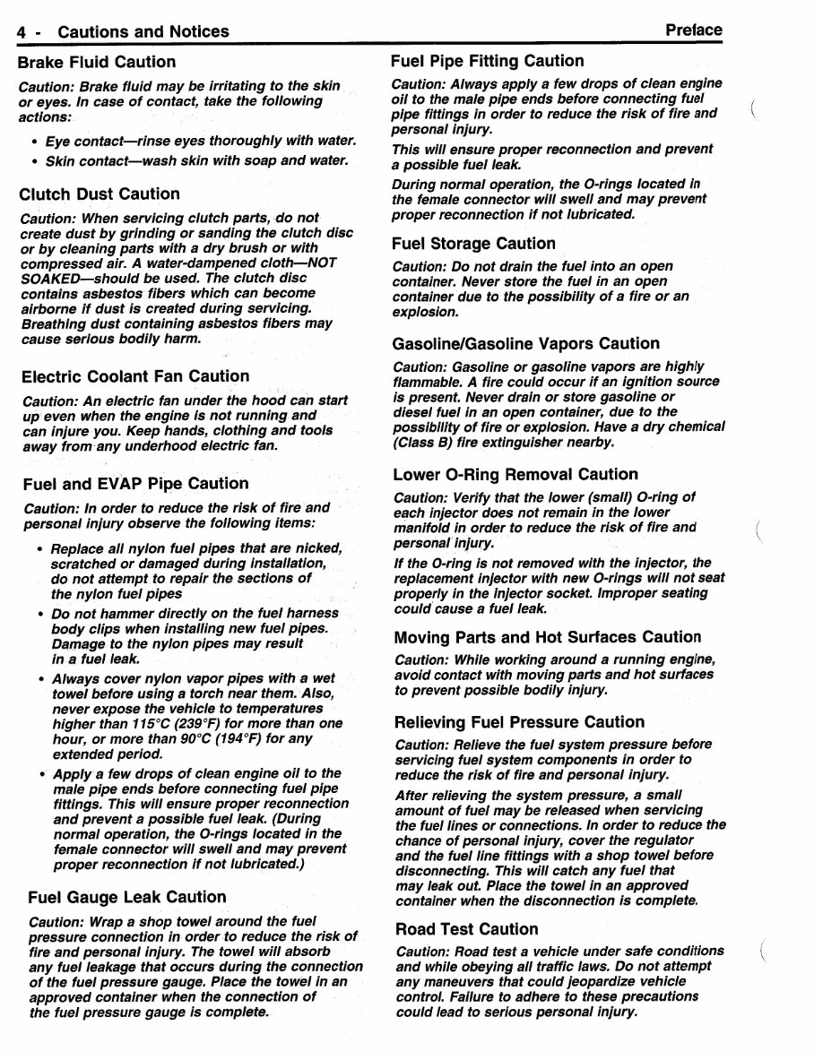 1997-2002 Chevrolet Camaro Service & Repair Manual preview img 8