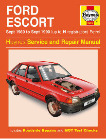 1980-1990 Ford Escort Service & Repair Manual preview img 1