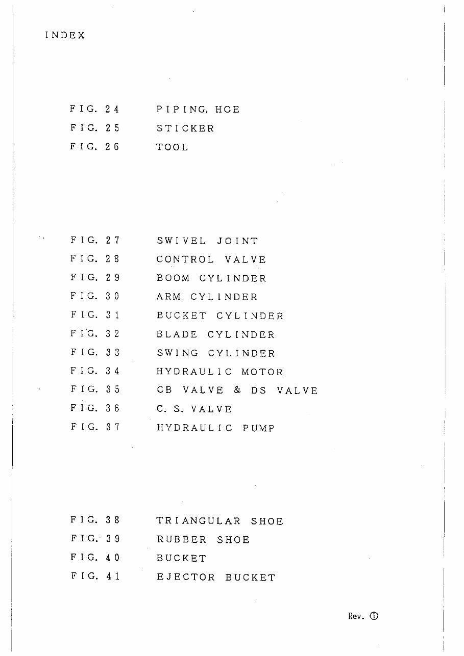Takeuchi TB800 Compact Excavator Parts Manual INSTANT preview img 8