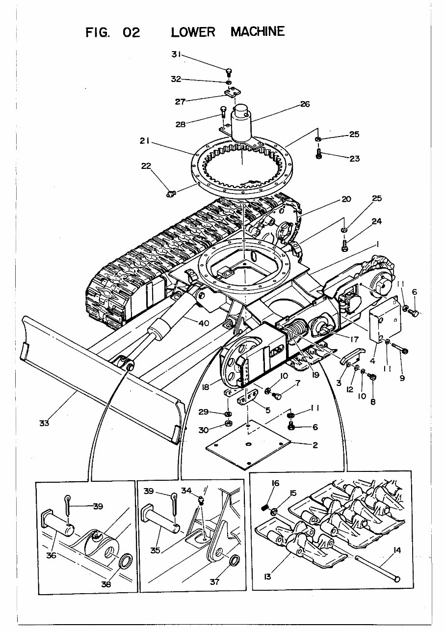Takeuchi TB800 Compact Excavator Parts Manual INSTANT preview img 9
