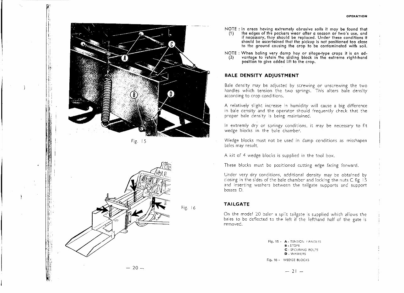 MASSEY FERGUSON MF20 MF 20 SIDE DELIVERY RAKE BALER Part Parts Manual With Exploded Views IPL preview img 10