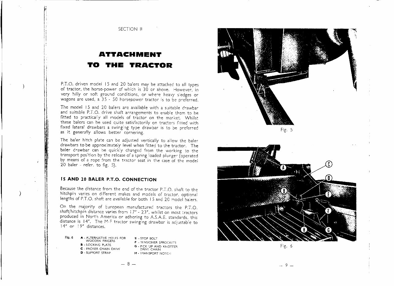MASSEY FERGUSON MF20 MF 20 SIDE DELIVERY RAKE BALER Part Parts Manual With Exploded Views IPL preview img 4