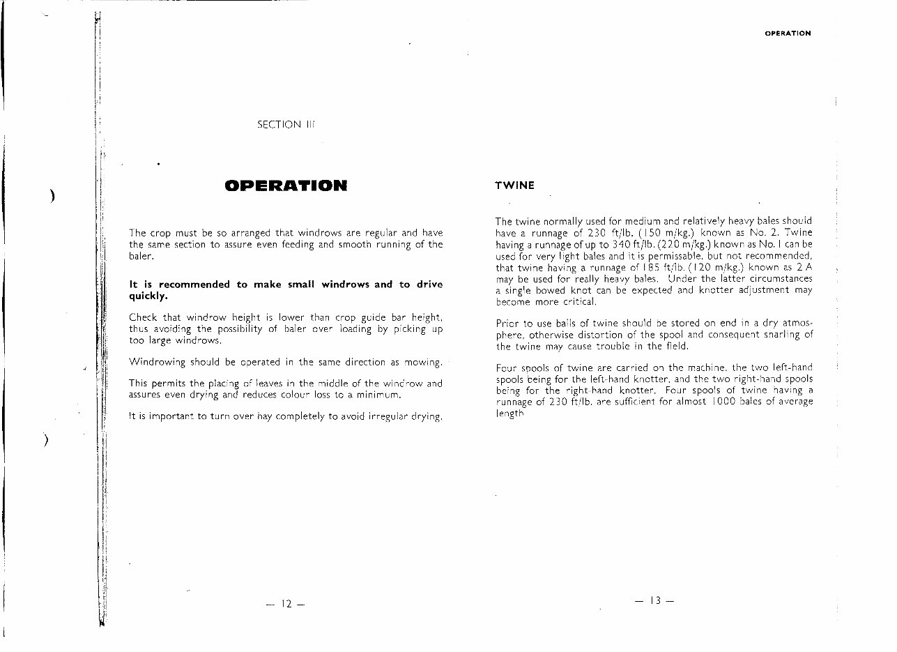 MASSEY FERGUSON MF20 MF 20 SIDE DELIVERY RAKE BALER Part Parts Manual With Exploded Views IPL preview img 6