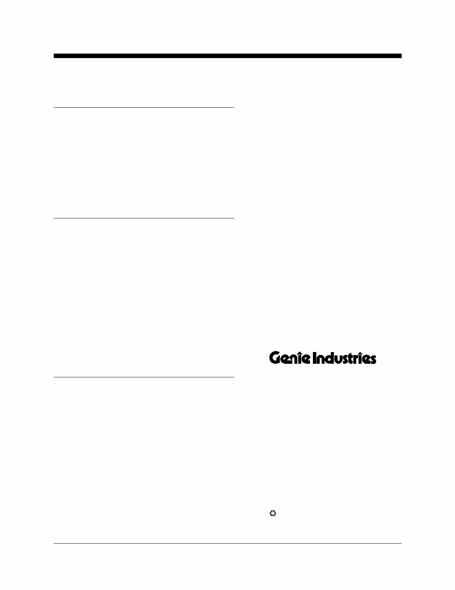 GENIE Lift Parts Manual EPC S-Boom Lifts - Scissors lifts -Telehandlers - Telelift - Hoist - TH - TX - preview img 2