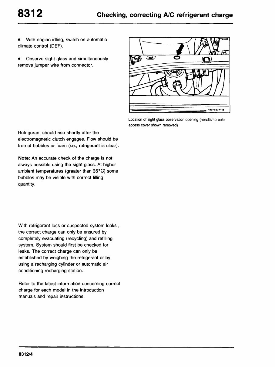 Mercedes W107 Workshop Repair And Service Manual preview img 4