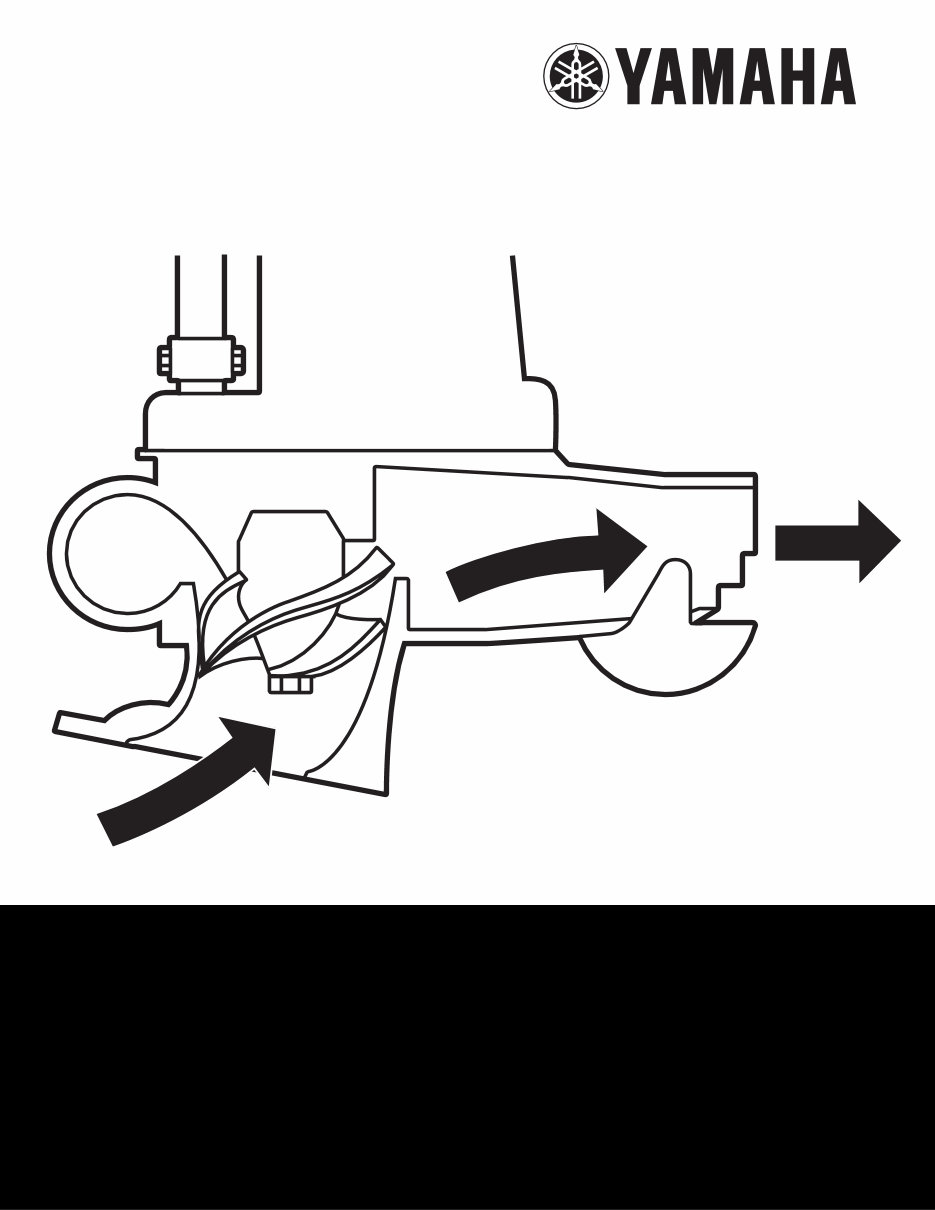 Yamaha Jet Drive Operation & Service Manual Jet Drive Operation & Service Manual - Four Stroke EFI Models preview img 1