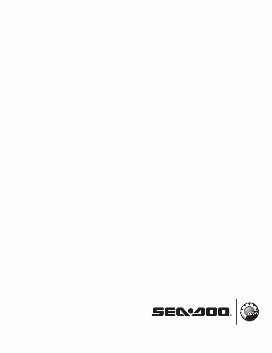 2005 SeaDoo 4-TEC, GTX, RXP, RXT, WAKE Shop Manual preview img 2