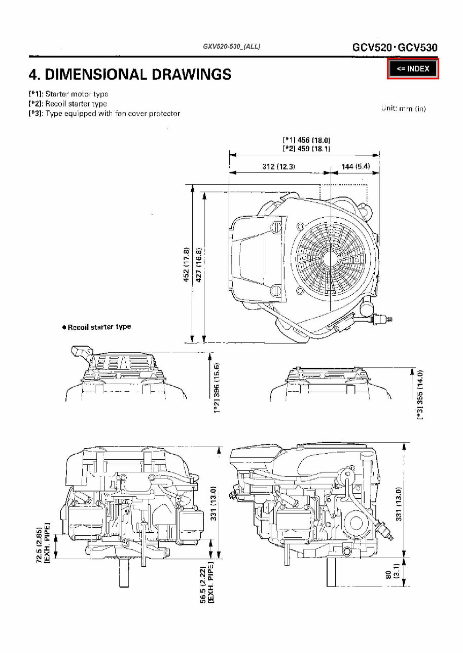 HONDA GCV520 GCV530 VERTICAL SHAFT Engine Repair Manual preview img 6