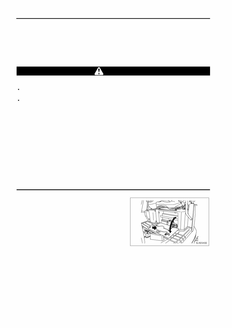 KOMATSU PC35MR-2 Hydraulic Excavator Operation & Maintenance Manual preview img 3