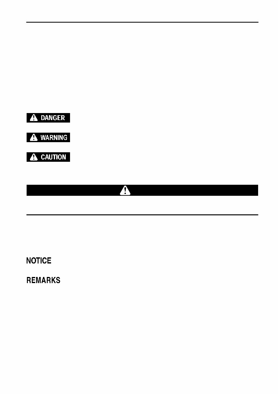 KOMATSU PC35MR-2 Hydraulic Excavator Operation & Maintenance Manual preview img 6