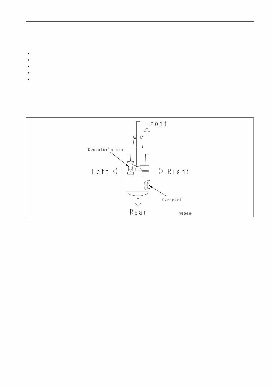KOMATSU PC35MR-2 Hydraulic Excavator Operation & Maintenance Manual preview img 8