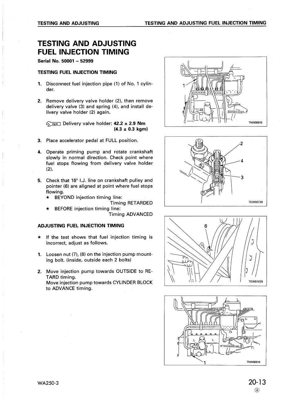 Komatsu PC88MR-8 Excavator Manual preview img 1