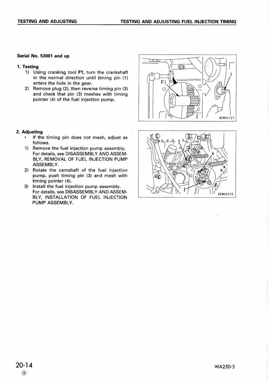 Komatsu PC88MR-8 Excavator Manual preview img 2