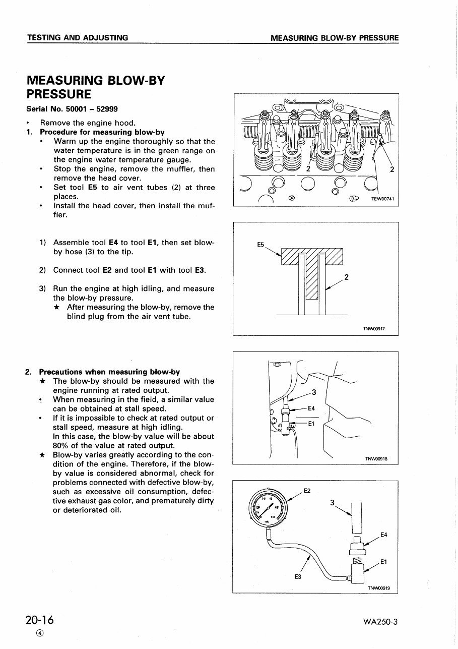 Komatsu PC88MR-8 Excavator Manual preview img 4