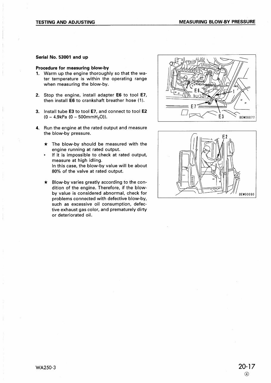 Komatsu PC88MR-8 Excavator Manual preview img 5