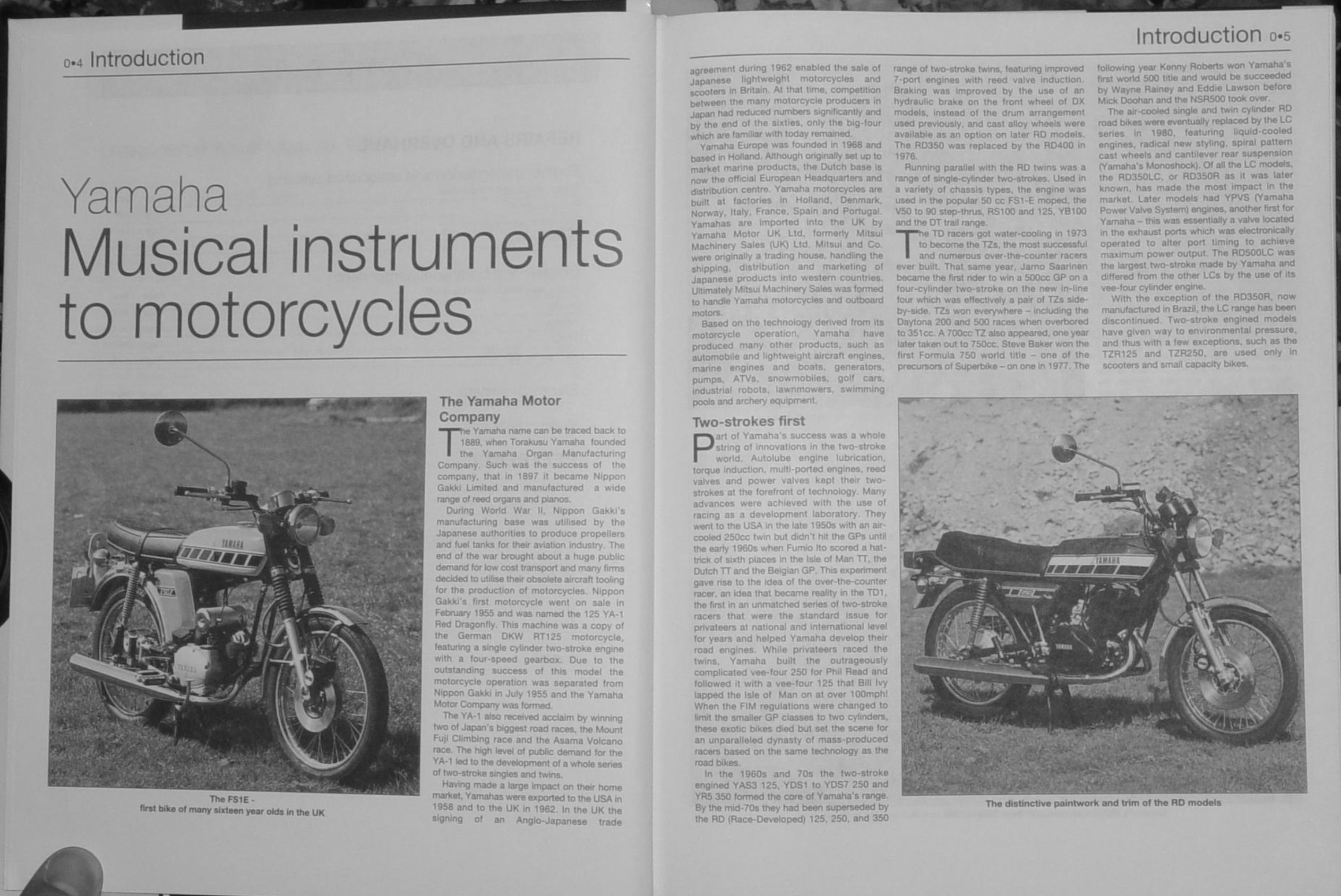 1993-2000 Yamaha YZF 750 R SP YZF 1000 R Service & Repair Manual preview img 4