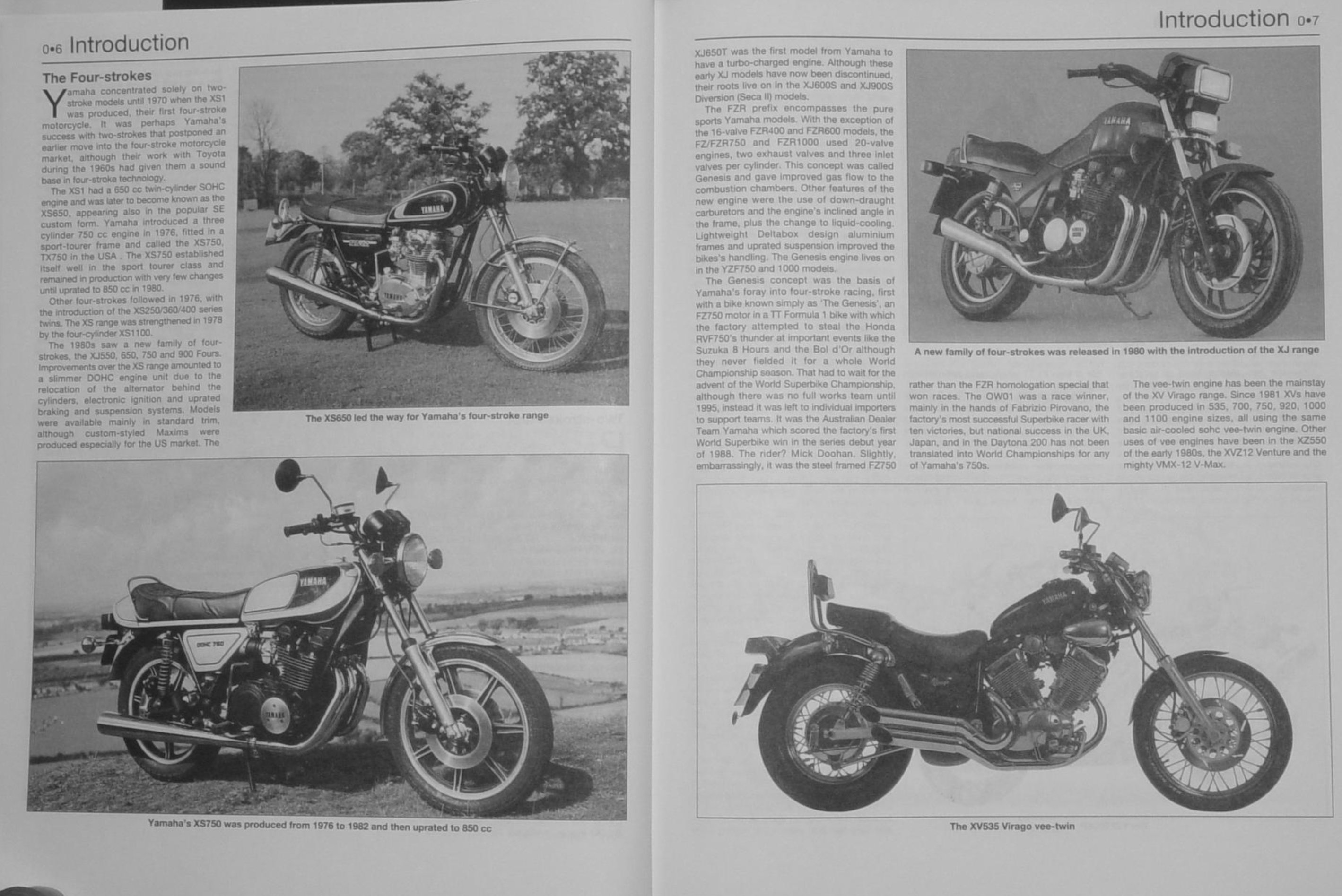 1993-2000 Yamaha YZF 750 R SP YZF 1000 R Service & Repair Manual preview img 5