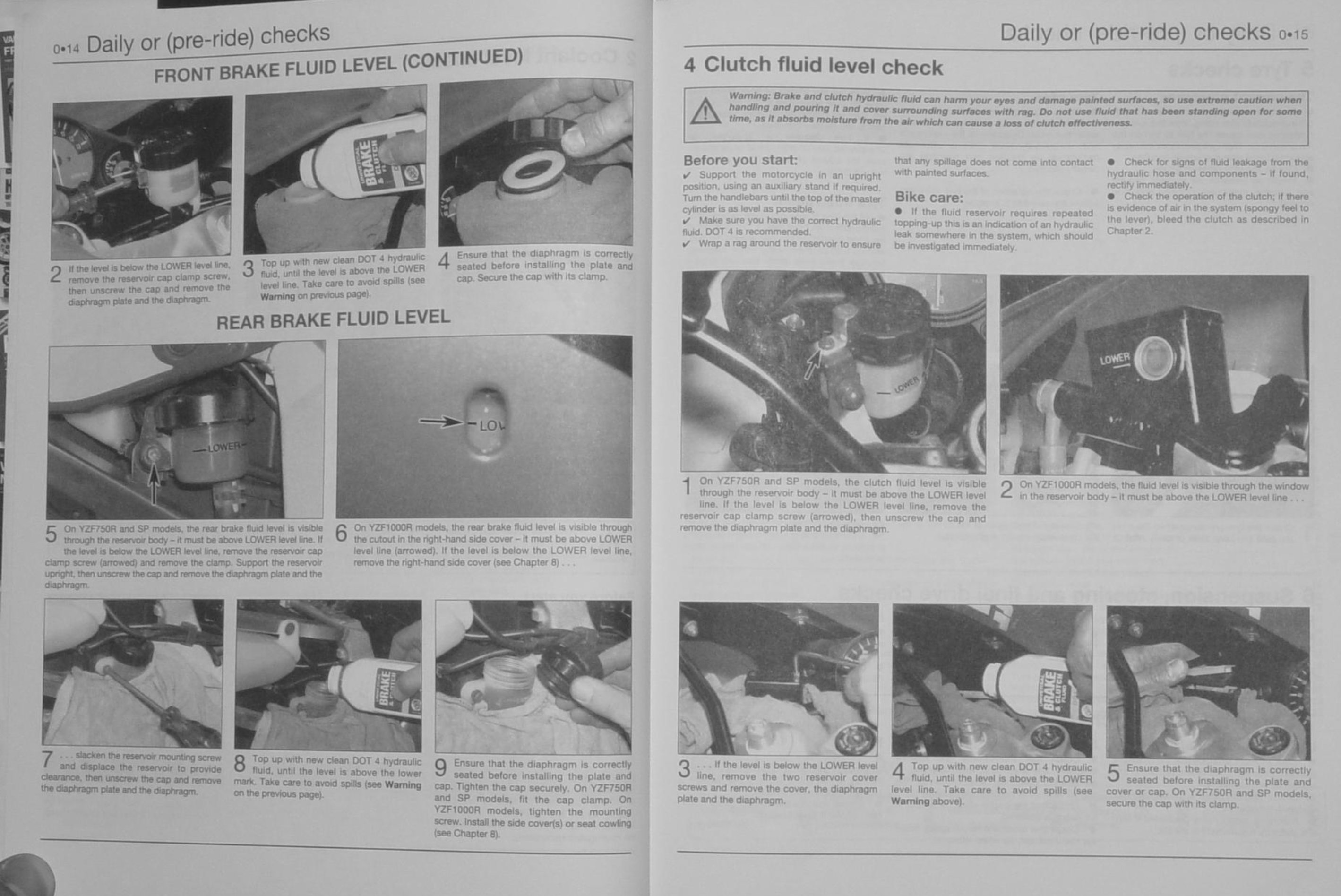 1993-2000 Yamaha YZF 750 R SP YZF 1000 R Service & Repair Manual preview img 9