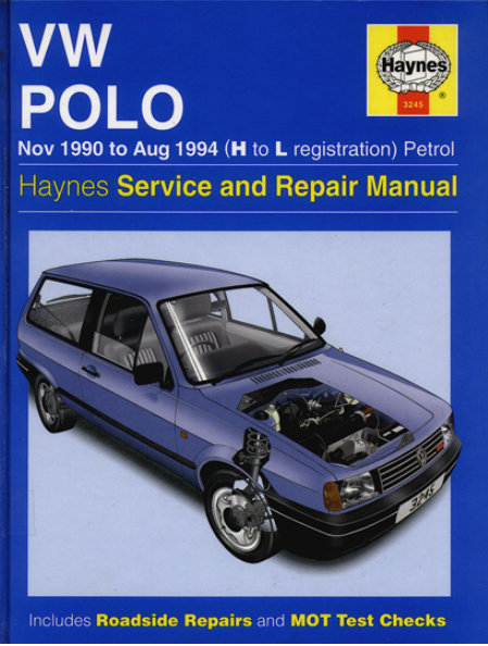 1990-1994 Volkswagen Polo Servie & Repair Manual preview img 1