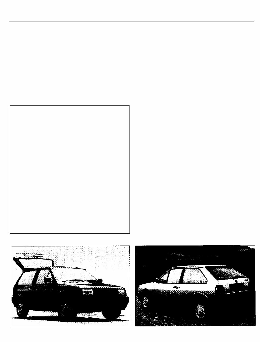 1990-1994 Volkswagen Polo Servie & Repair Manual preview img 4