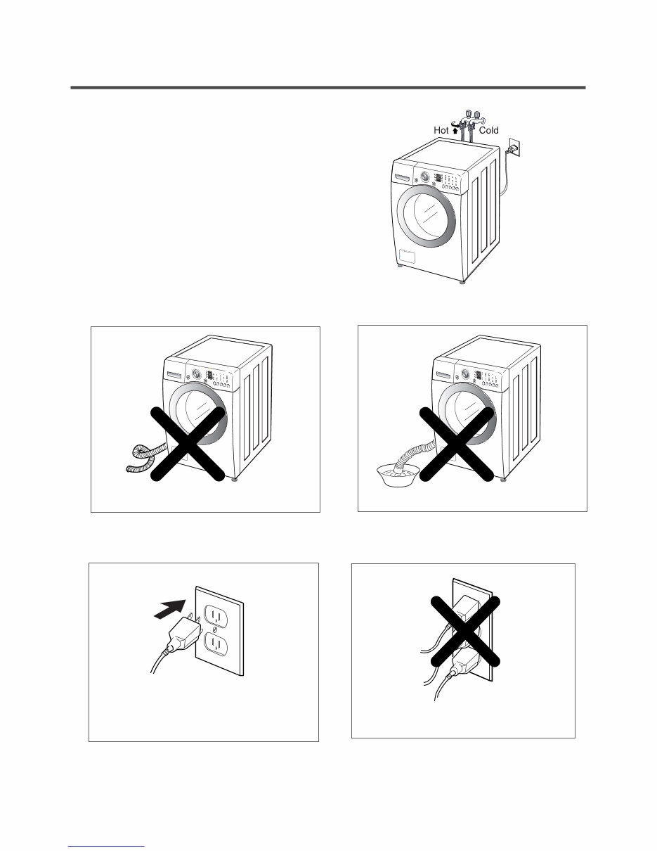 LG WM2016CW WASHING MACHINE Service Manual preview img 10