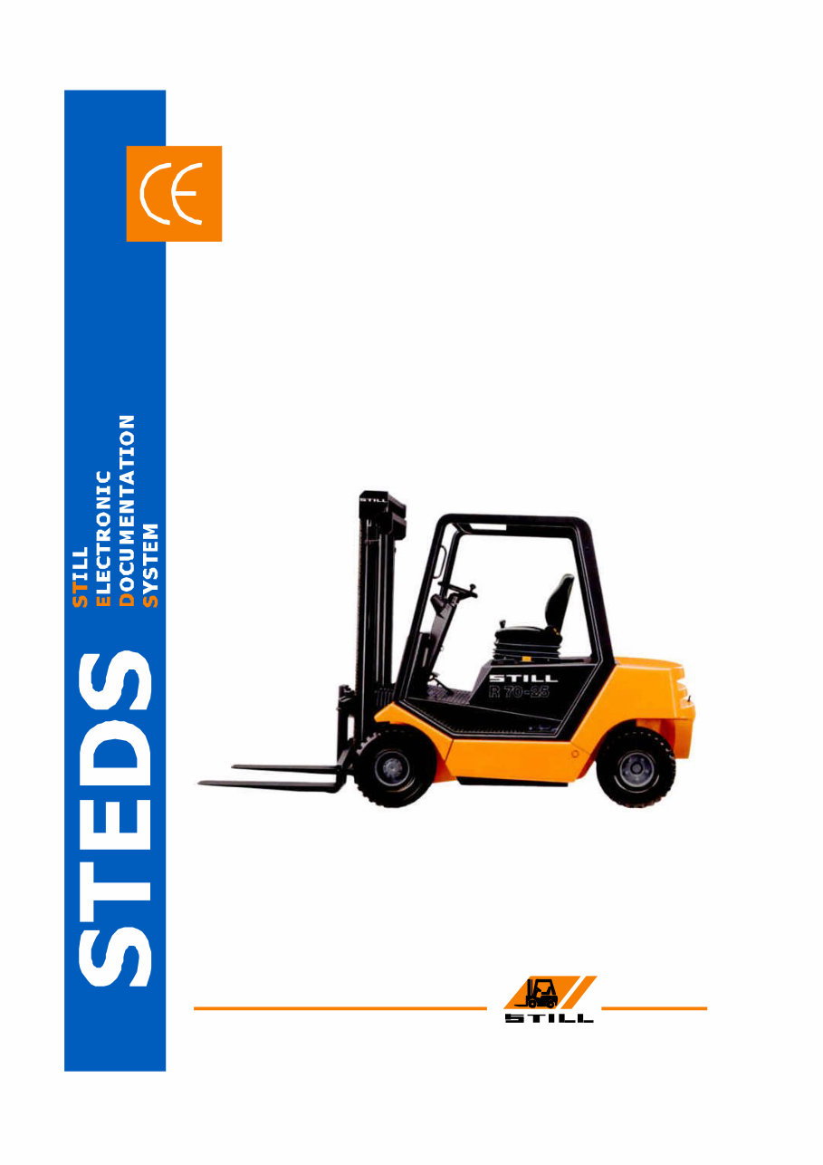 Still R70-20, R70-25, R70-30 Fork Truck Service Repair Workshop Manual preview img 1