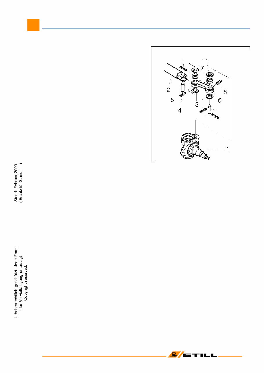 Still R70-20, R70-25, R70-30 Fork Truck Service Repair Workshop Manual preview img 10