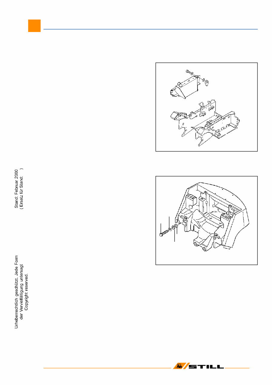 Still R70-20, R70-25, R70-30 Fork Truck Service Repair Workshop Manual preview img 2