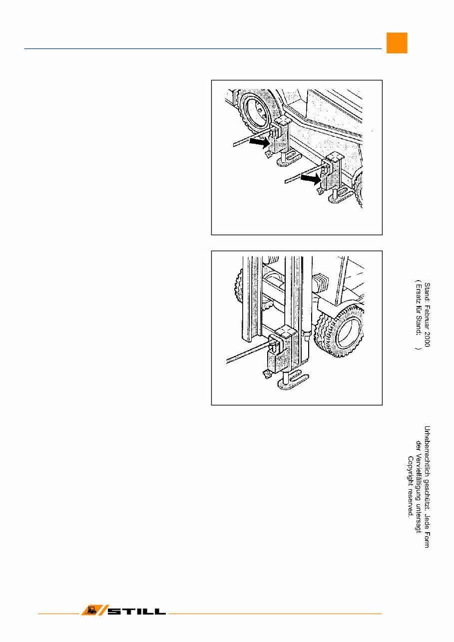 Still R70-20, R70-25, R70-30 Fork Truck Service Repair Workshop Manual preview img 3