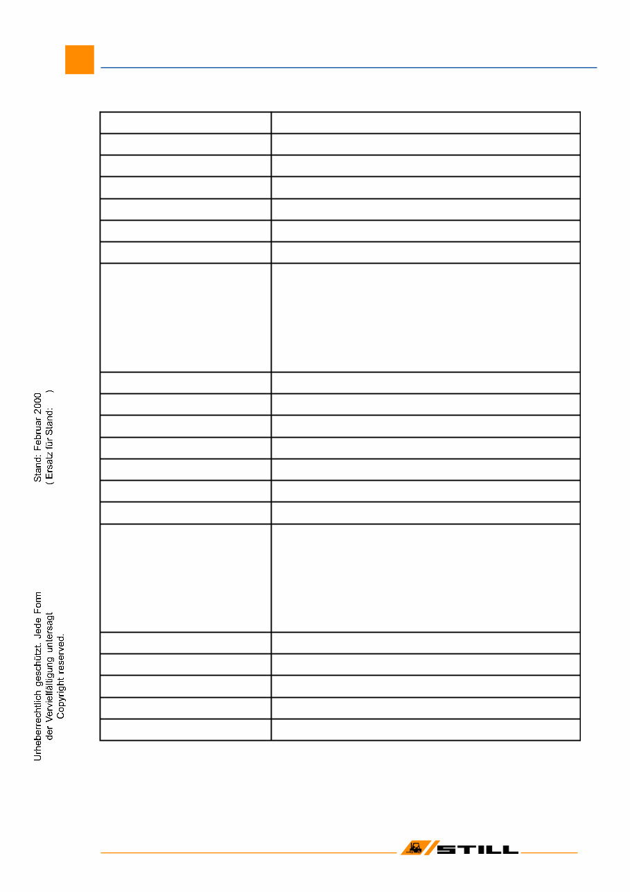 Still R70-20, R70-25, R70-30 Fork Truck Service Repair Workshop Manual preview img 4
