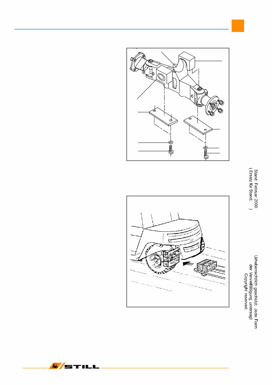Still R70-20, R70-25, R70-30 Fork Truck Service Repair Workshop Manual preview img 5