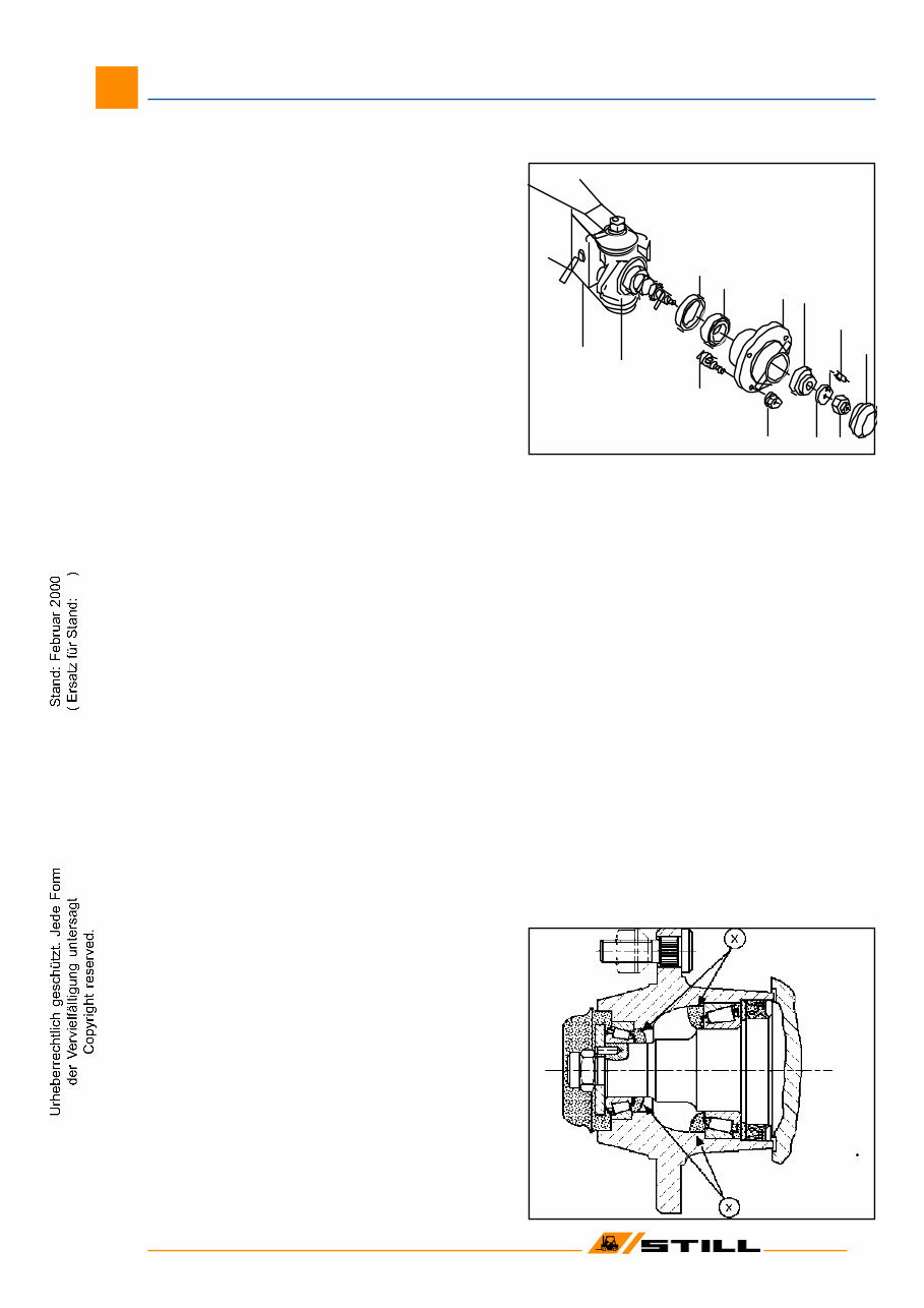 Still R70-20, R70-25, R70-30 Fork Truck Service Repair Workshop Manual preview img 6