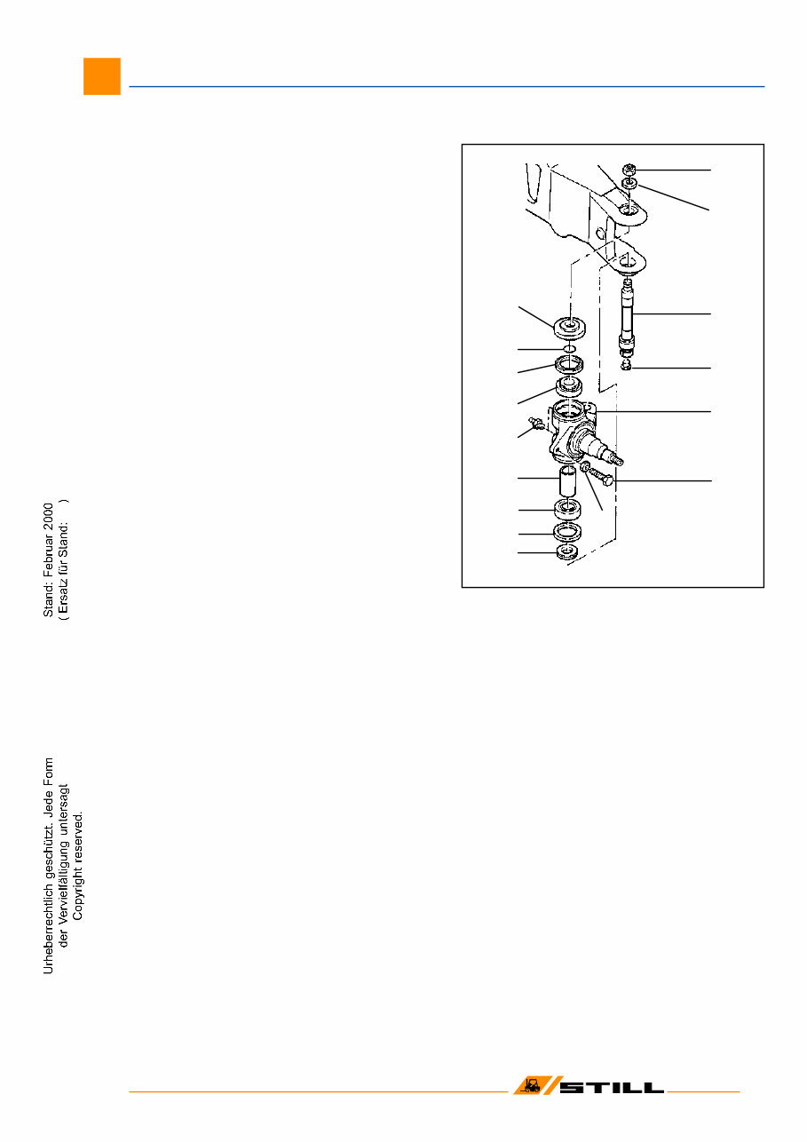 Still R70-20, R70-25, R70-30 Fork Truck Service Repair Workshop Manual preview img 8
