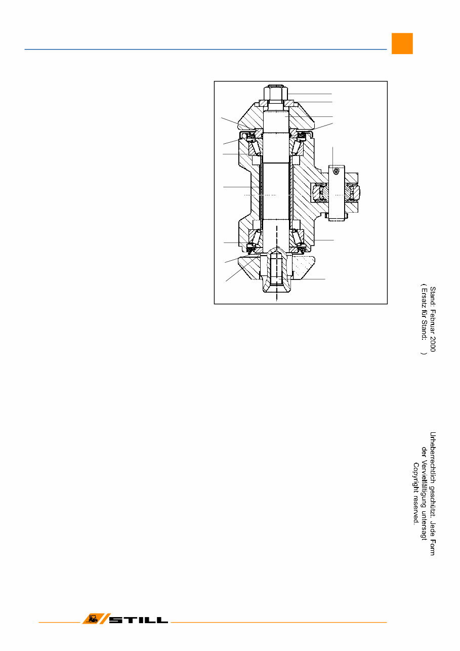 Still R70-20, R70-25, R70-30 Fork Truck Service Repair Workshop Manual preview img 9