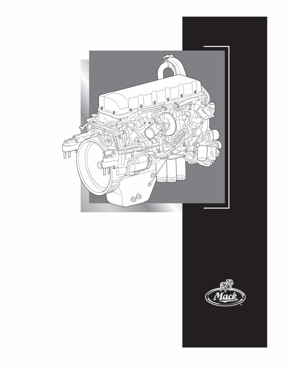 2006-2012 Mack MP7 Diesel Engine Service & Repair Manual preview img 1