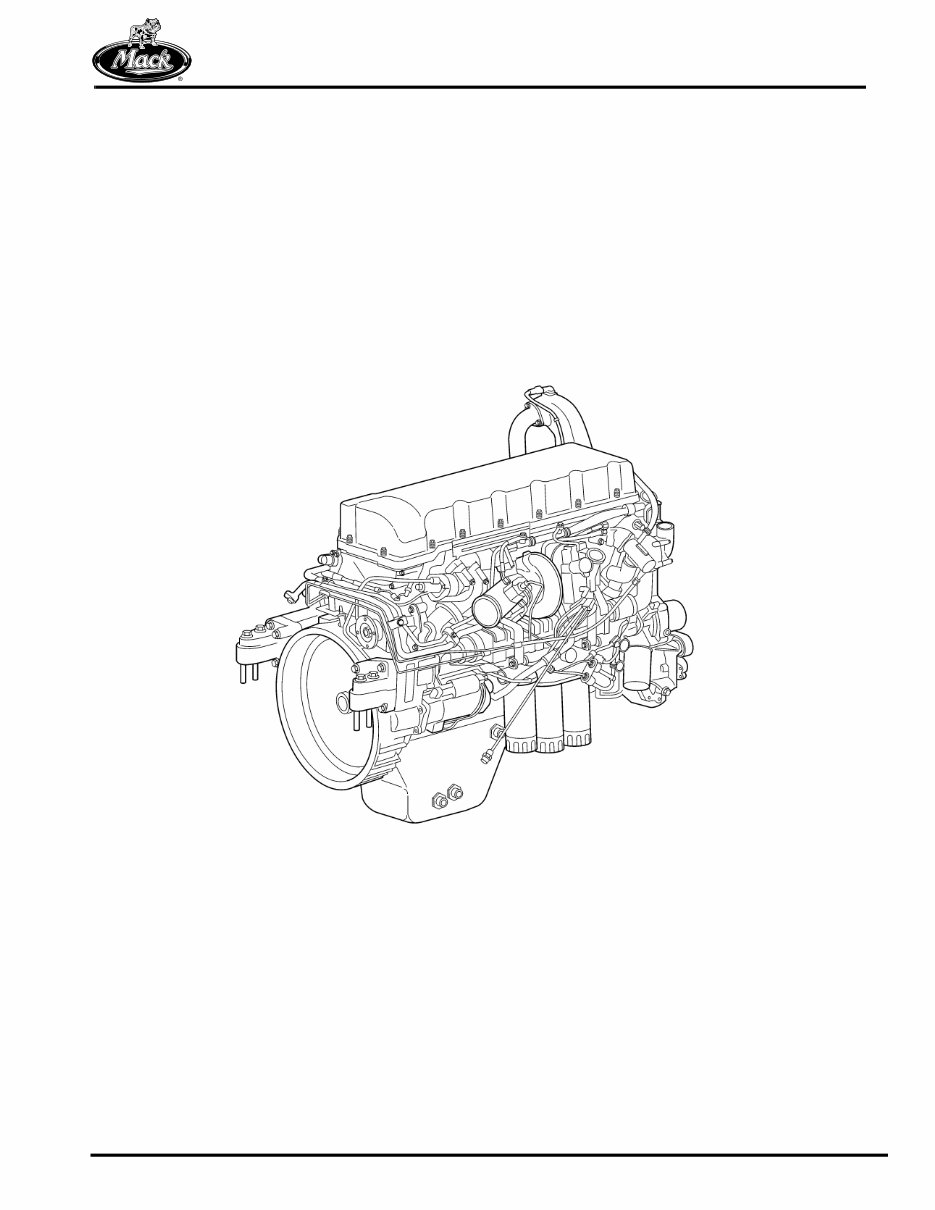 2006-2012 Mack MP7 Diesel Engine Service & Repair Manual preview img 2