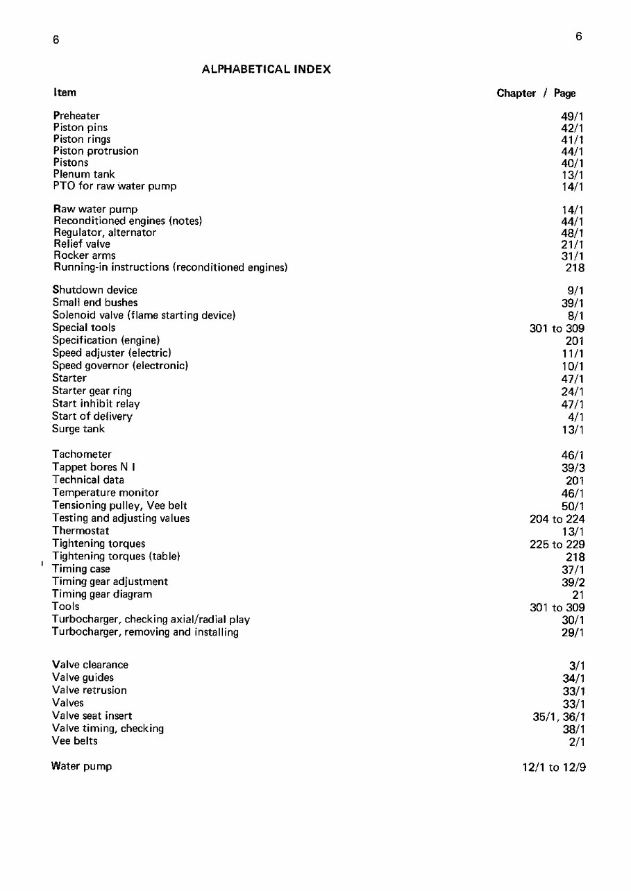 Man Industrial Diesel Engine D2530 ME/MTE, D2540 MTE/MLE, D2840 ME/LE, D2542 ME/MTE/MLE, D2842 ME/LE Series Service Repair Works preview img 6