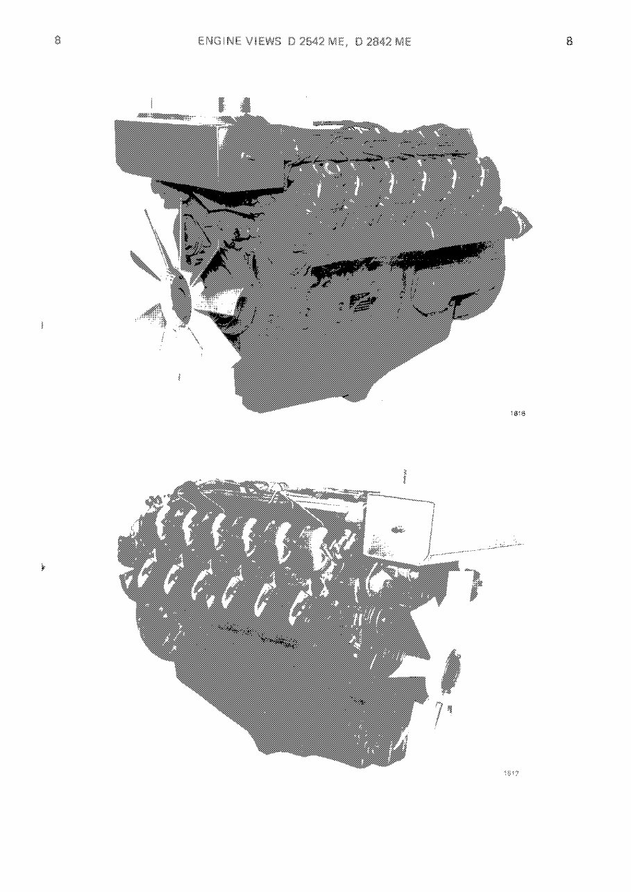 Man Industrial Diesel Engine D2530 ME/MTE, D2540 MTE/MLE, D2840 ME/LE, D2542 ME/MTE/MLE, D2842 ME/LE Series Service Repair Works preview img 8