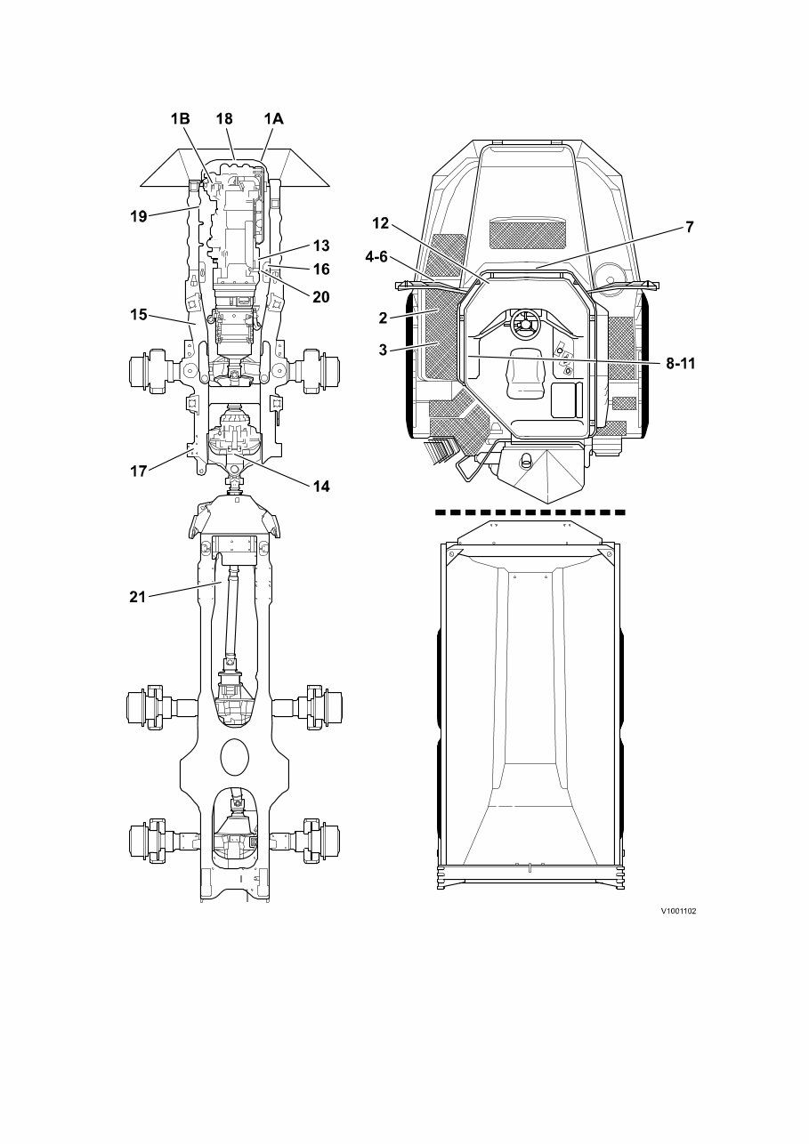 VOLVO A25D A30D A35D A40 ADT Wiring ELECTRCAL Diagram Manual preview img 6