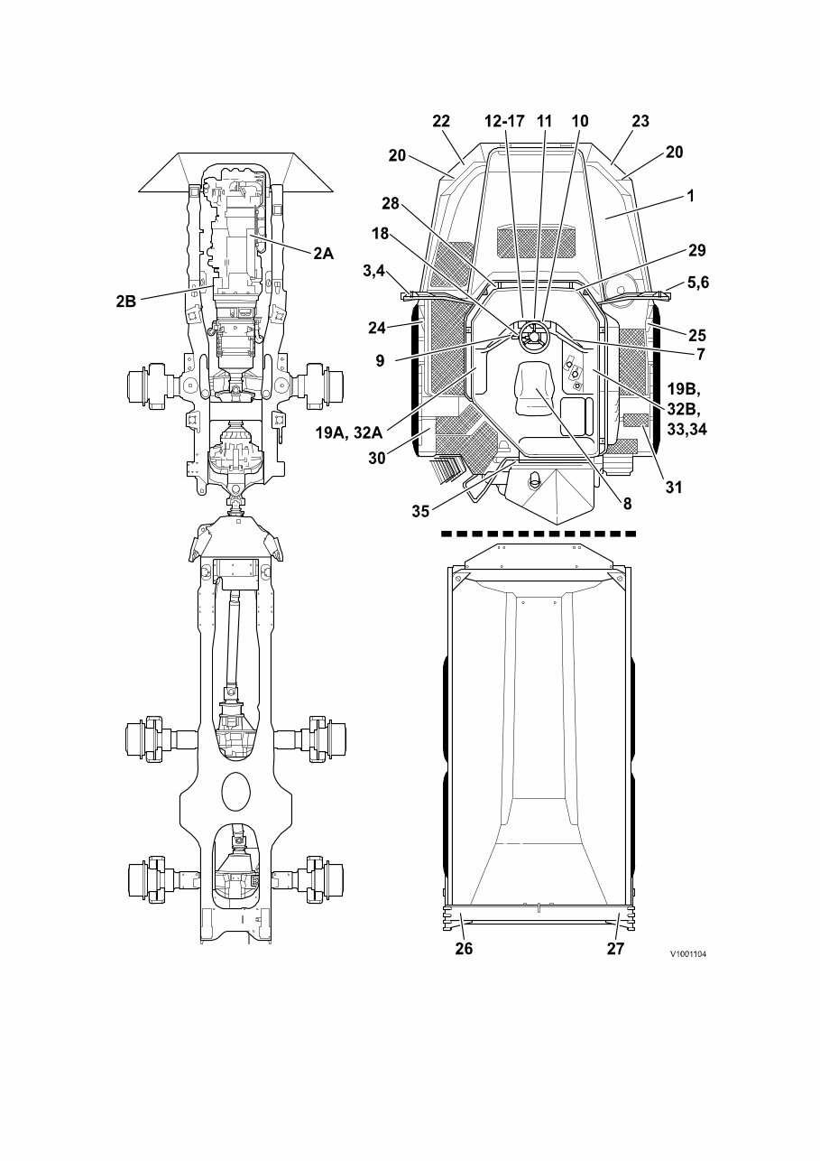 VOLVO A25D A30D A35D A40 ADT Wiring ELECTRCAL Diagram Manual preview img 8