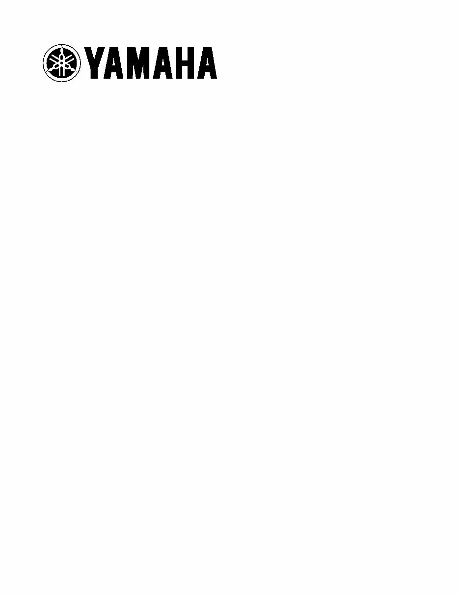 2007 Yamaha YZF-R6S Motorcycle Service Manual preview img 1