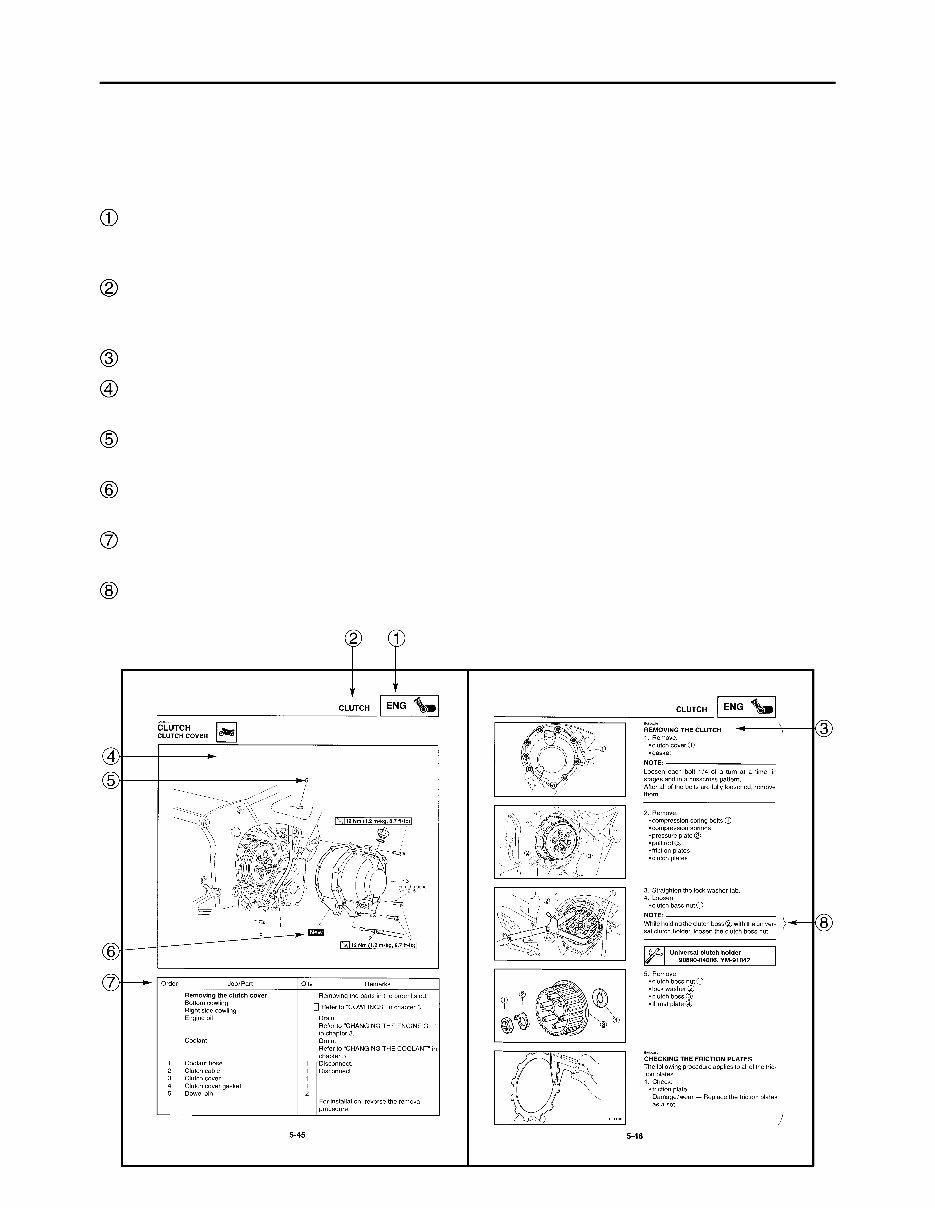 2007 Yamaha YZF-R6S Motorcycle Service Manual preview img 4